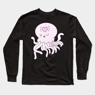 cute octopus Long Sleeve T-Shirt